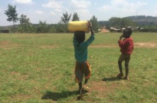 Article : En photos. Ouganda : Les camps de réfugiés et le calvaire de l’eau potable