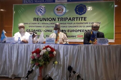 Article : Le G5 Sahel, l’Union européenne et la MINUSMA réunis à Nouakchott
