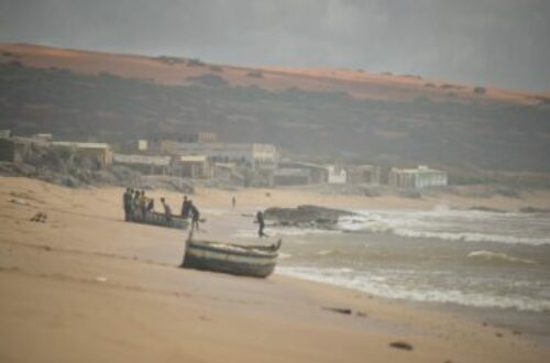 Article : Journée mondiale des Océans, l’ONG BiodiverCité et ses partenaires balaient la plage de Nouakchott et organisent un dîner-débat