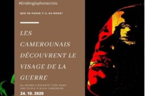 Article : Cameroun : les francophones  découvrent avec horreur la crise anglophone