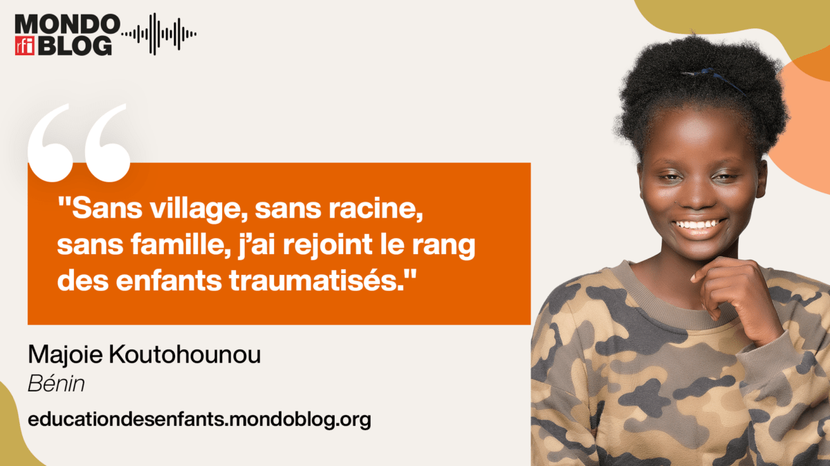 Article : Majoie Koutohounou : Les conflits arm&eacute;s en Afrique, le r&eacute;cit d&rsquo;une enfant