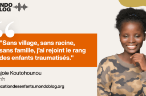 Article : Majoie Koutohounou : Les conflits armés en Afrique, le récit d'une enfant