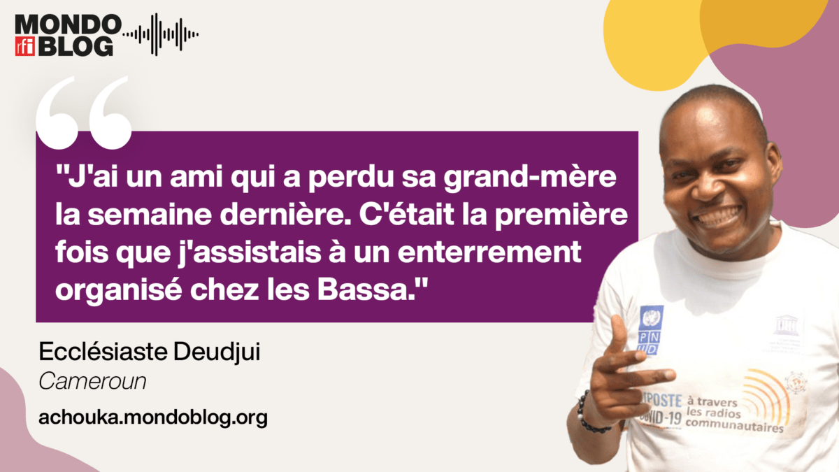 Article : Écclésiaste Deudjui : Les enterrements chez les Bassa