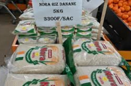 Article : Prix du riz flambe en Côte d'Ivoire