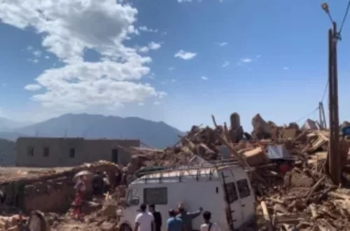 Article : Maroc : Un séisme dévastateur