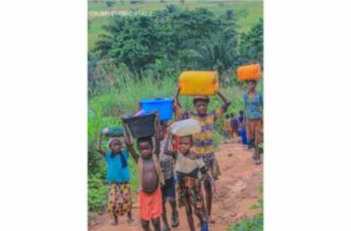 Article : Photoreportage : l'accès à l'eau potable, un défi quotidien dans les zones rurales de la RDC