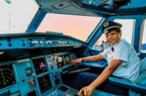 Article : Mamitsho Pontshi : de pilote à la directrice générale adjointe de Congo Airways