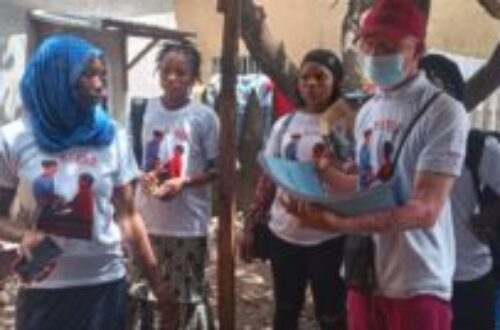 Article : Santé : des jeunes infirmiers guinéens lancent la campagne « Soins à domicile »
