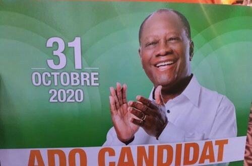 Article : Présidentielle 2020 : Ouattara franchit le Rubicon d’un 3e mandat en Côte d’Ivoire