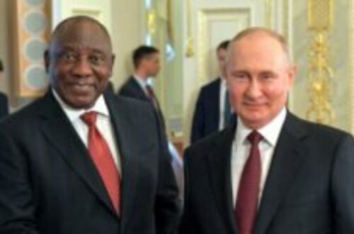 Article : Ukraine / Russie : Les limites de la médiation africaine