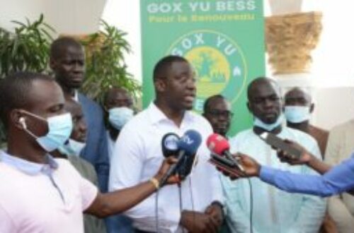 Article : Sénégal : des jeunes leaders lancent la coalition « Gox Yu Bess » pour les prochaines élections municipales