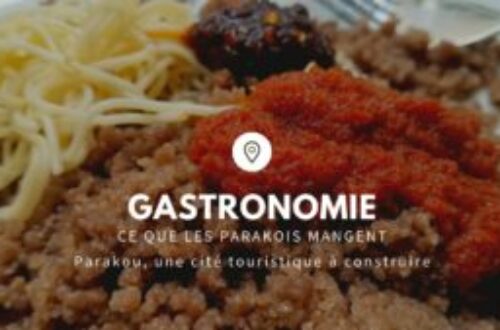 Article : Gastronomie : ce qu’on mange à Parakou