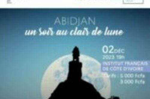 Article : Le conte revient à Abidjan