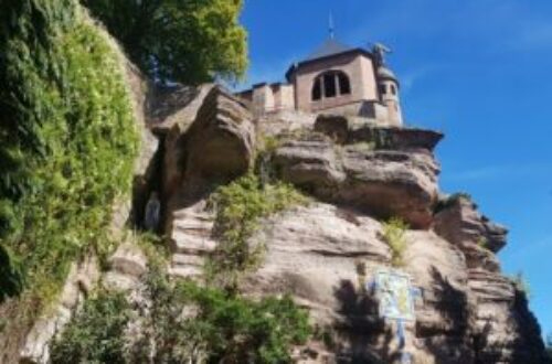 Article : Alsace : visite au mont Sainte-Odile