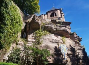 Article : Alsace : visite au mont Sainte-Odile