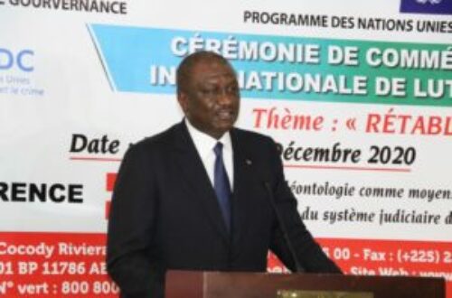 Article : Corruption en Côte d’Ivoire : Hamed Bakayoko invite les populations à l’exemplarité et à un comportement éthique