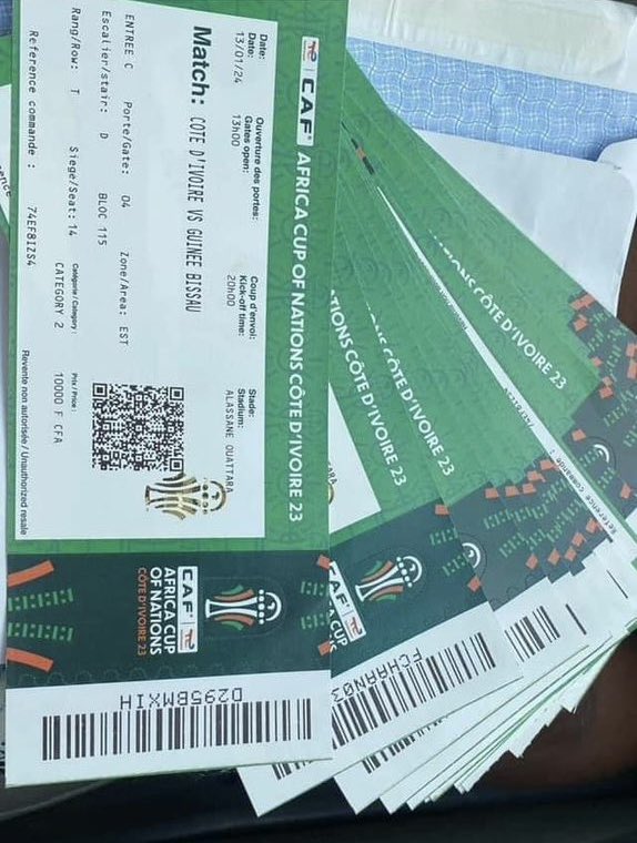 Article : Can 2023 : De la problématique des tickets