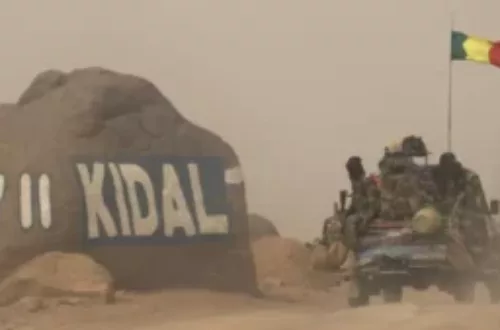 Article : Mali : le général El Hadj Ag Gamou nommé gouverneur suite à la reprise de Kidal