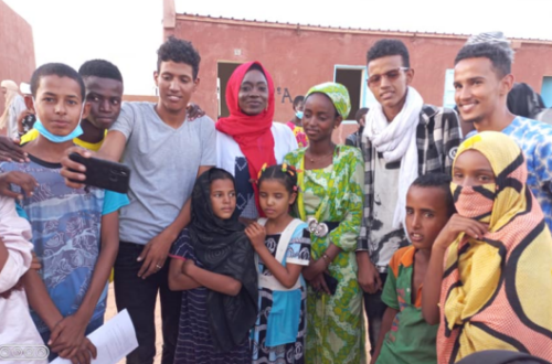 Article : Éloquence 2021, les jeunes réfugiés du camp Mberra s’initient au concours de l’oralité