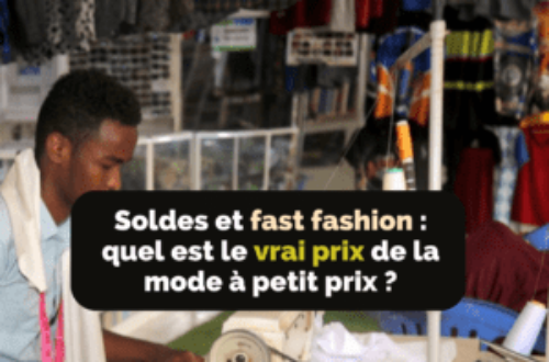Article : Soldes et fast fashion : quel est le vrai prix de la mode à petit prix ?