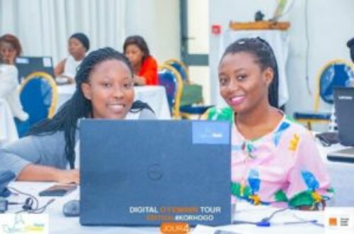 Article : Côte d’Ivoire : cinquante jeunes femmes initiées au numérique grâce au Digital O’féminin Tour