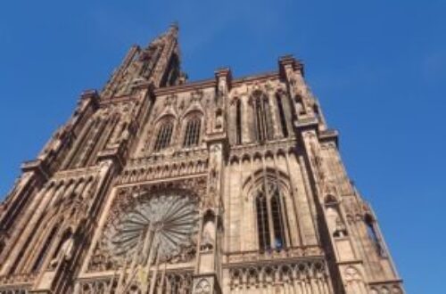 Article : Alsace : visite à la cathédrale de Strasbourg