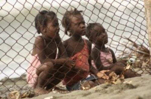 Article : Risque élevé de famine en Haïti