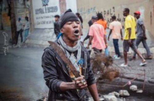 Article : Pays lock, barricades, confinement, ça n’en finit pas en Haïti