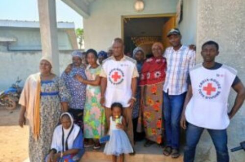 Article : Tengrela: 120 femmes formées aux notions de premiers secours