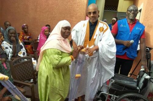 Article : Reportage. En Mauritanie l'ONG Santé globale aide à l'autonomisation des personnes en situation de handicap