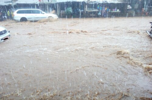Article : Quand il pleut à Conakry