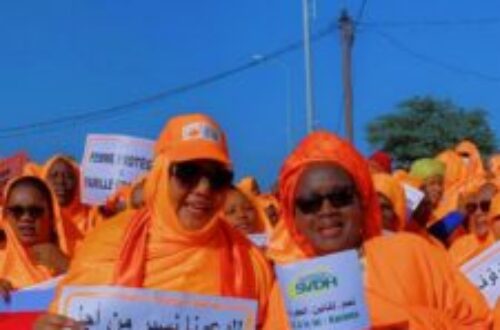 Article : Loi Karama en Mauritanie : le mouvement 