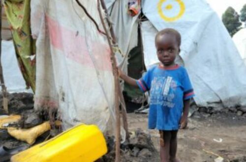 Article : RDC : Fuyant les combats, des déplacés de guerre ciblés par des bombardements dans leurs sites