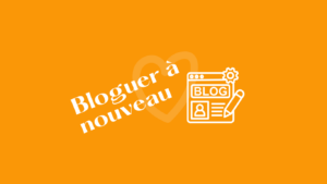 Article : Reconnexion avec le blogging : mon parcours et mes résolutions