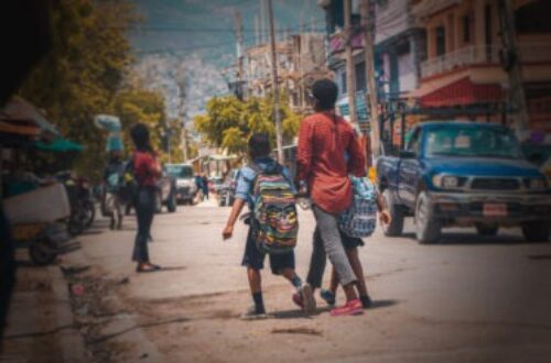 Article : Un appel à l’action en Haïti : mettre fin au travail des enfants