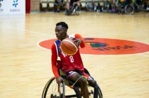 Article : Le basketball sur fauteuil, un vecteur d’insertion sociale des handicapés en RDC