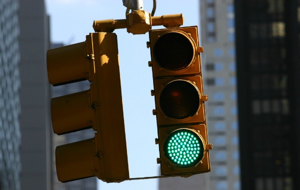 traffic light par grendelkhan, via Flickr CC