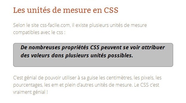 Tuto CSS - Illustration (Bloc de citation)