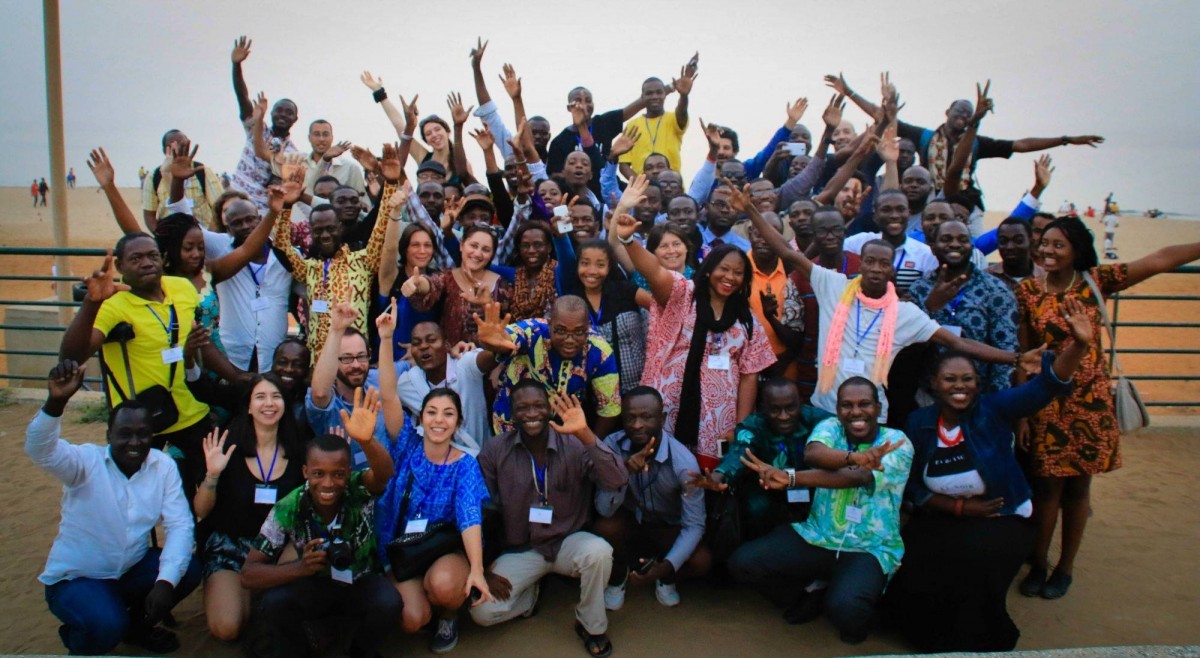 Les Mondoblogueurs de la saison 4 à Dakar, en 2015